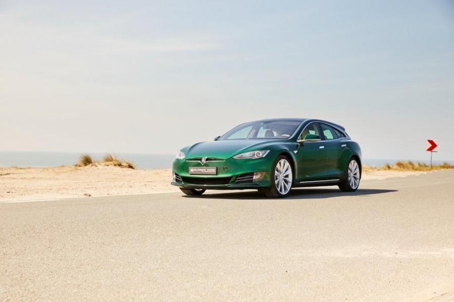  Tesla Model S 85 Performance Shooting Brake by RemetzCar 2018 года  (фото 52 из 99)